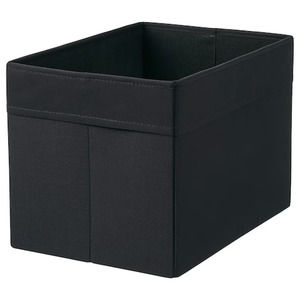 IKEA DRÖNA DRONA Box, Black, 9¾"x13¾"x9¾" (904.670.65) NEW